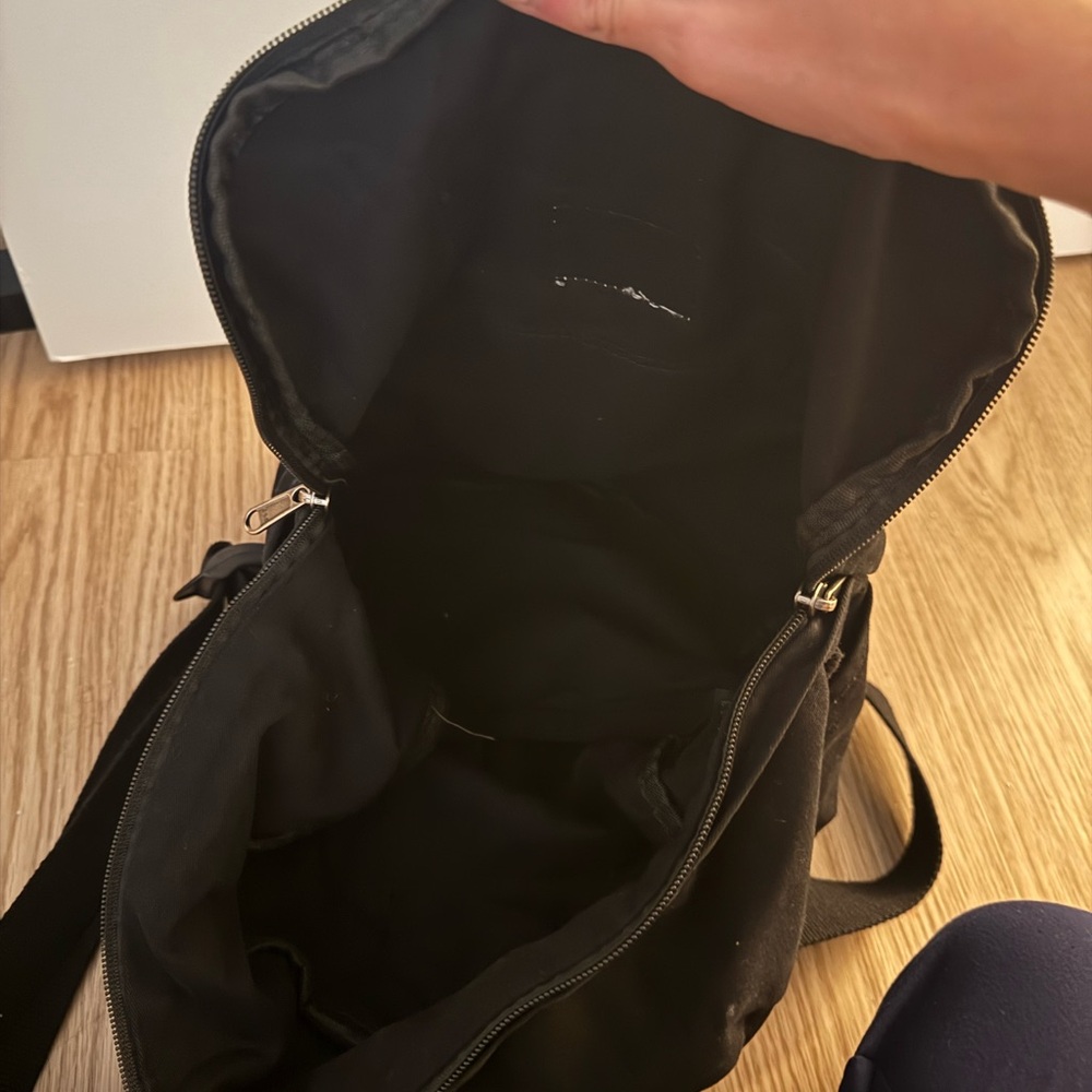 Black Backpack - Picture 3 of 3
